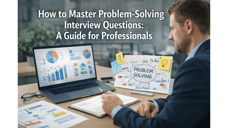 How to Master Problem-Solving Interview Questions: A Guide for ...