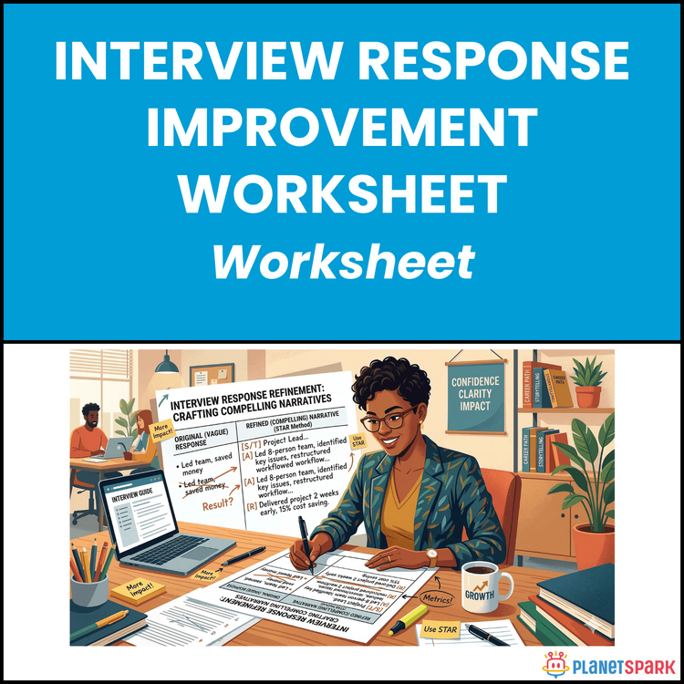 Interview Response Improvement Worksheet