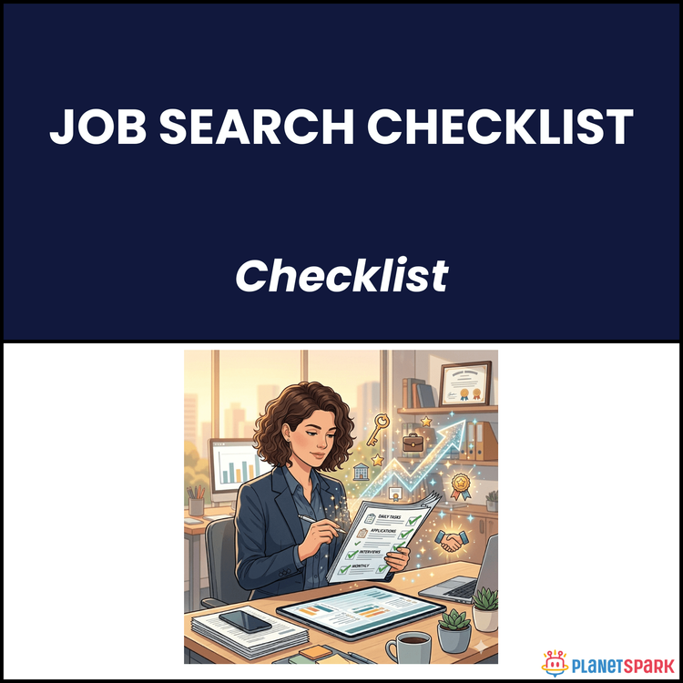 Job Search Checklist