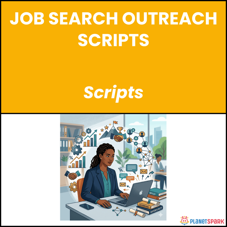 Job Search Outreach Scripts