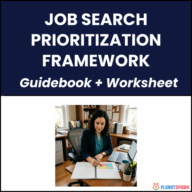 Job Search Prioritization Framework