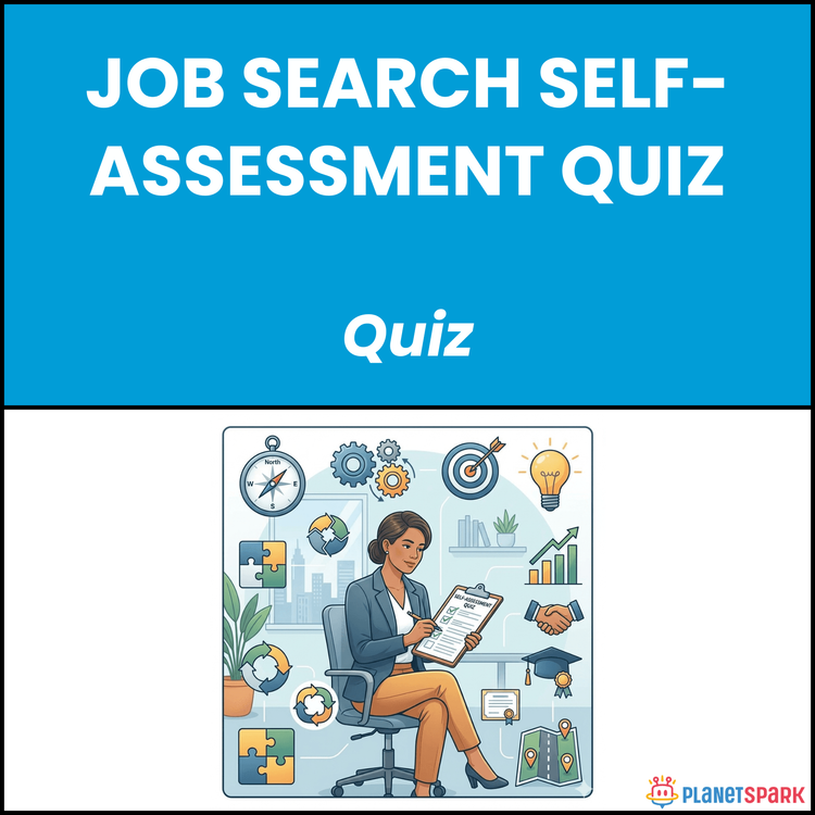 Job Search Self-Assessment Quiz