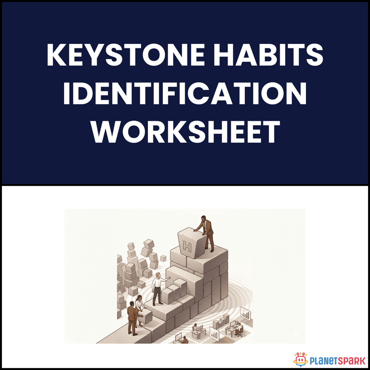 Keystone Habits Identification Worksheet