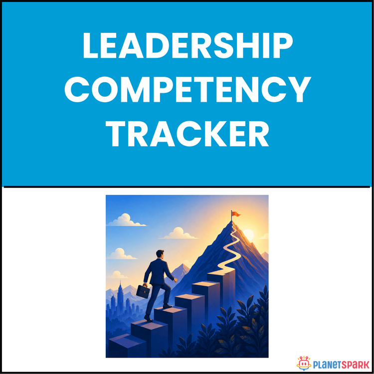 Leadership Competency Tracker | PlanetSpark