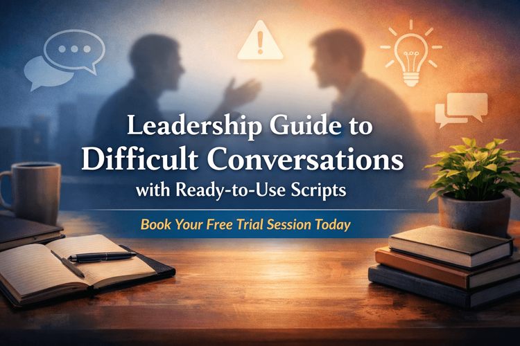 Leadership Guide to Difficult Conversations with Ready-to-Use Scripts