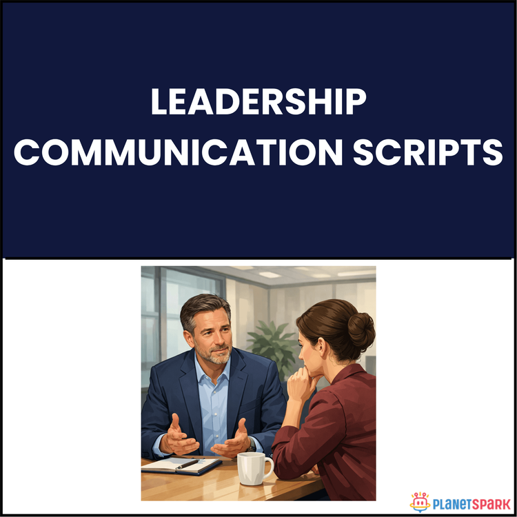 Leadership Communication Scripts