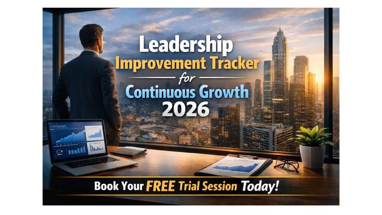 Leadership Improvement Tracker for Continuous Growth 2026
