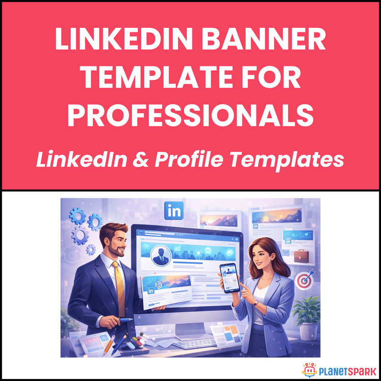 LinkedIn Banner Template for Professionals