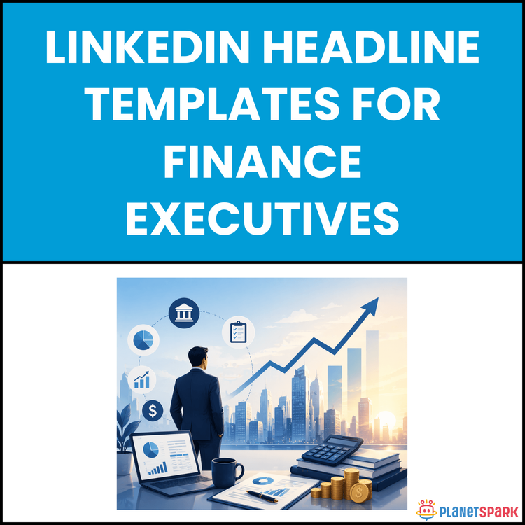 LinkedIn Headline Templates for Finance Executives