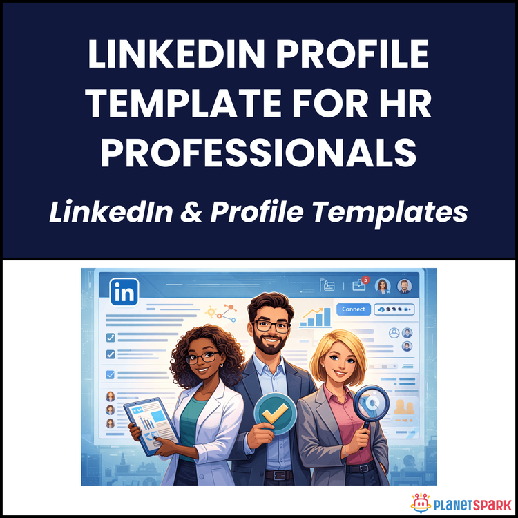 LinkedIn Profile Template for HR Professionals