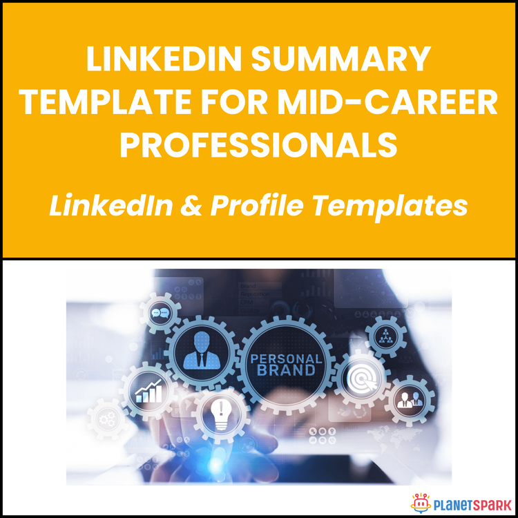 LinkedIn Summary Template for Mid-Career Professionals