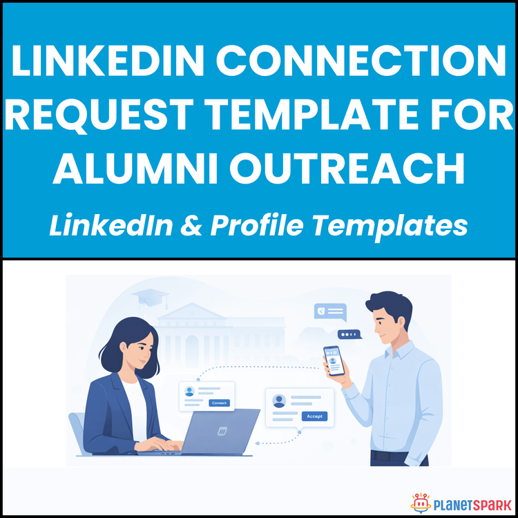 Linkedin Connection Request Template For Alumni Outreach