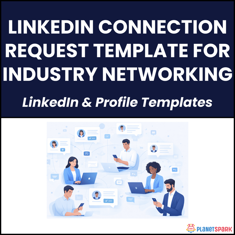 Linkedin Connection Request Template For Industry Networking