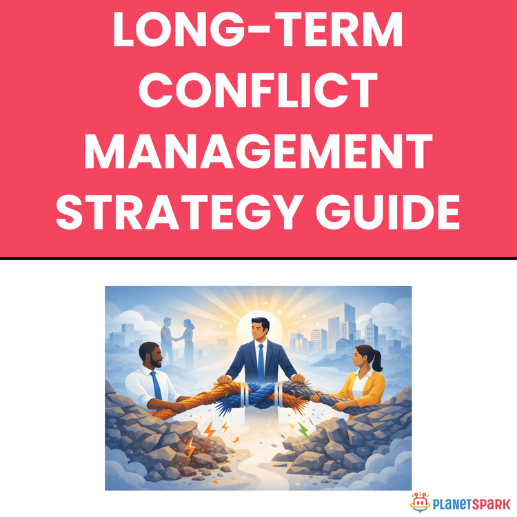Long-Term Conflict Management Strategy Guide