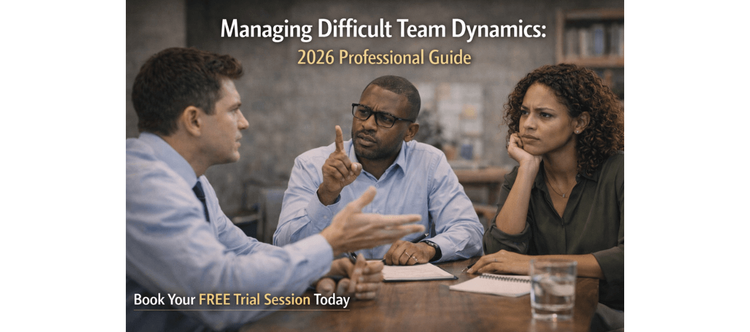 Dynamic Professional Managing Difficult Team Dynamics: 2026 Professional Guide
