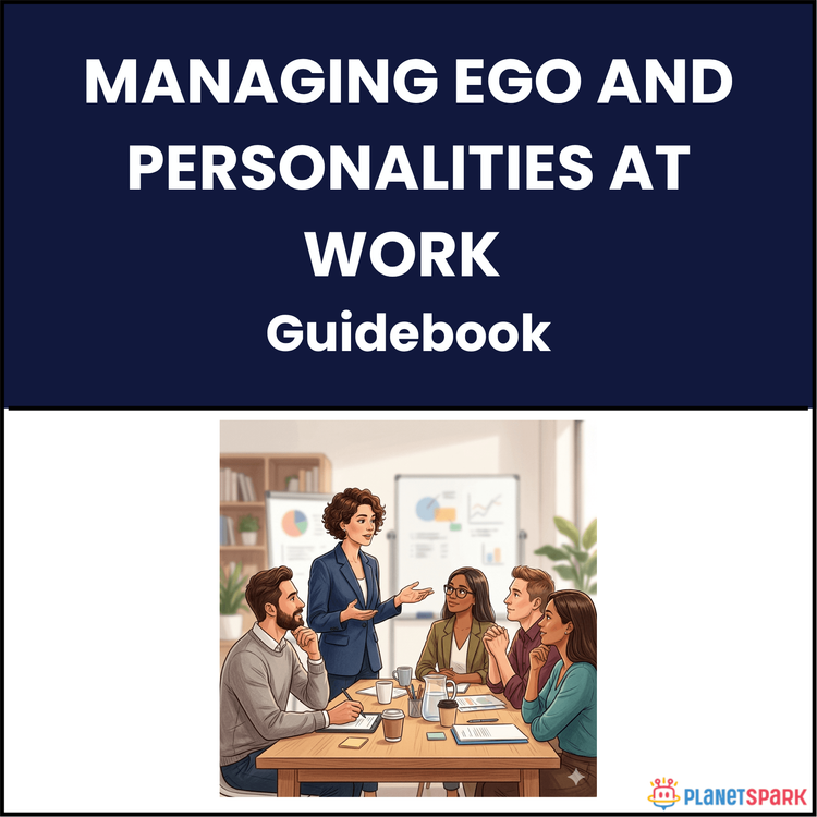 Managing Ego and Personalities at Work