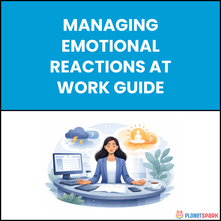 Managing Emotional Reactions at Work Guide