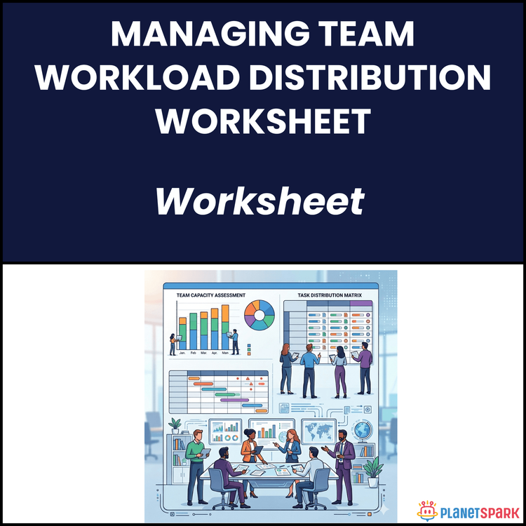 Managing Team Workload Distribution Worksheet