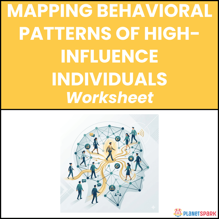 Mapping Behavioral Patterns Of High-Influence Individuals