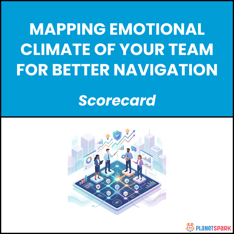 Mapping Emotional Climate of Your Team for Better Navigation