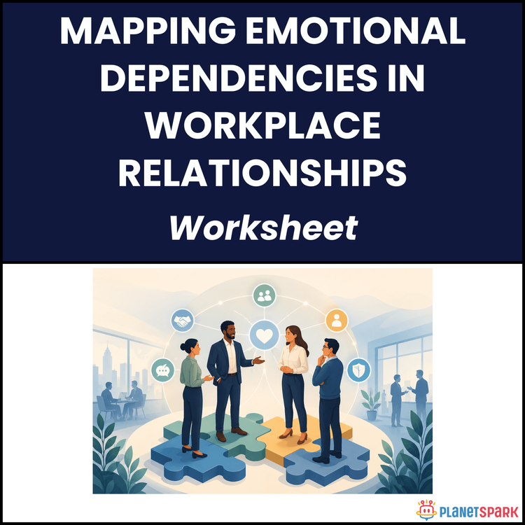 Mapping Emotional Dependencies in Workplace Relationships