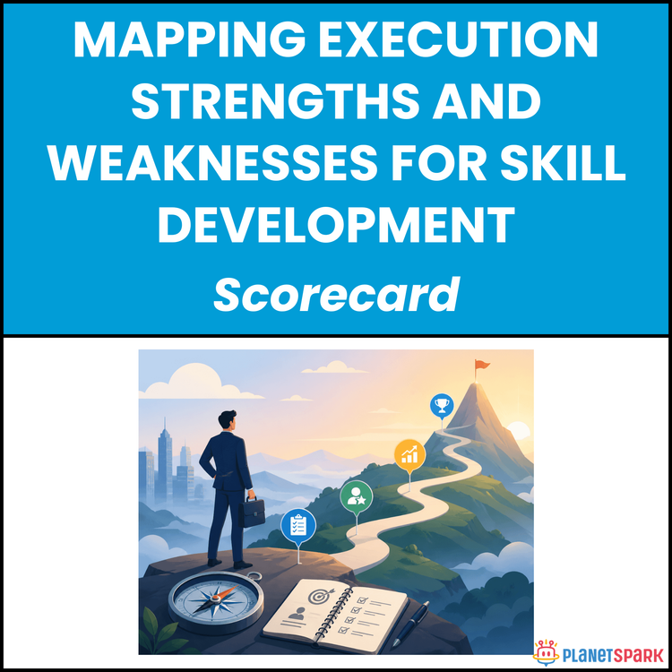 Mapping Execution Strengths and Weaknesses for Skill Development
