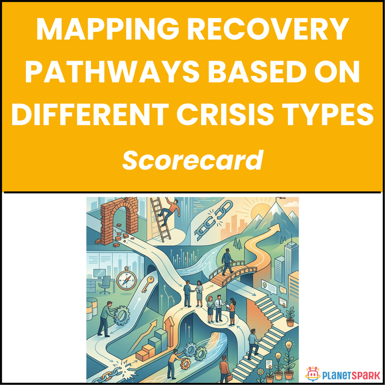 Mapping Recovery Pathways Based on Different Crisis Types