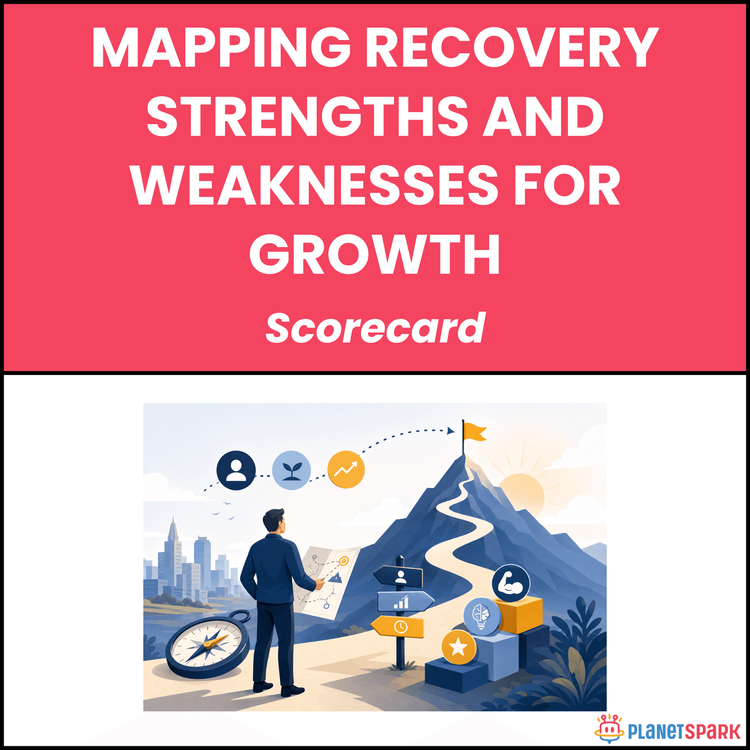 Mapping Recovery Strengths and Weaknesses for Growth