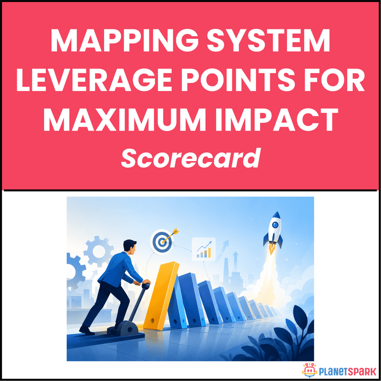 Mapping System Leverage Points for Maximum Impact