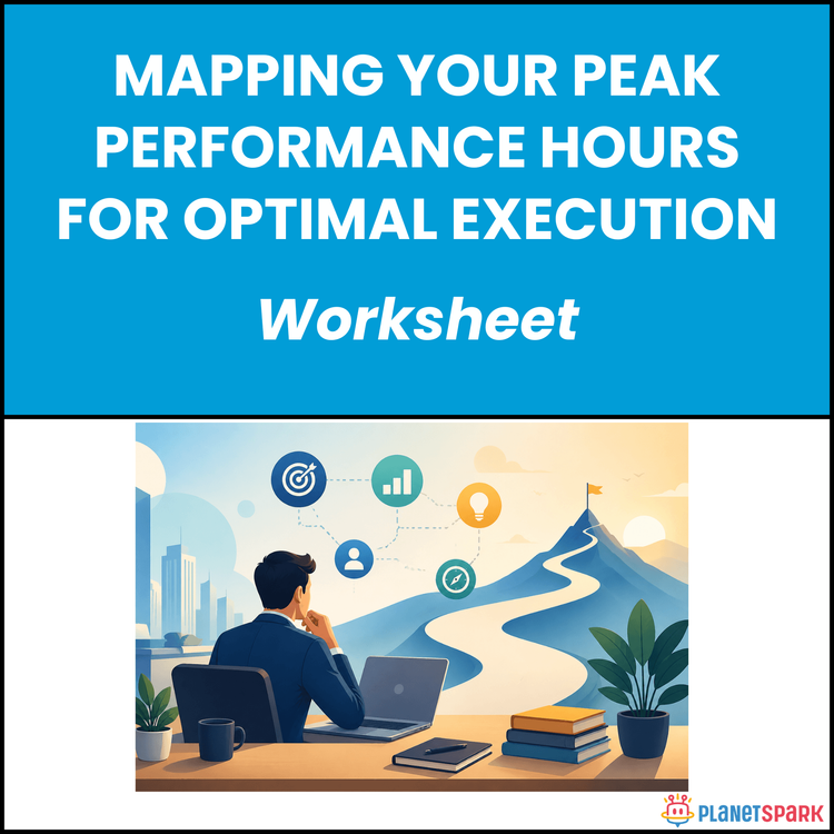 Mapping Your Peak Performance Hours for Optimal Execution