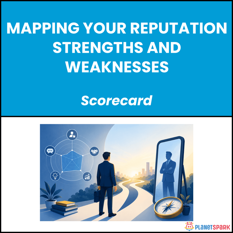 Mapping Your Reputation Strengths And Weaknesses