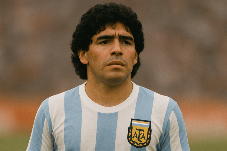 Diego Maradona Football Player: Biography & Legacy
