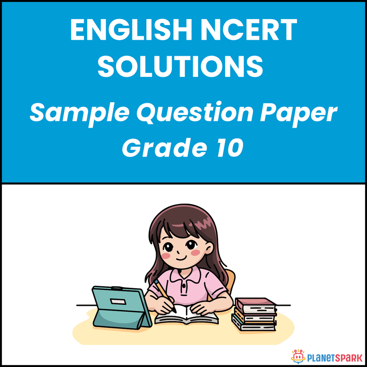 NCERT Class 10 English Sample Paper 3