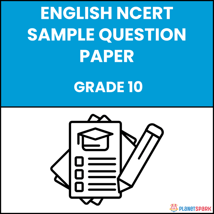 NCERT Class 10 English Sample Paper 3 for Exams
