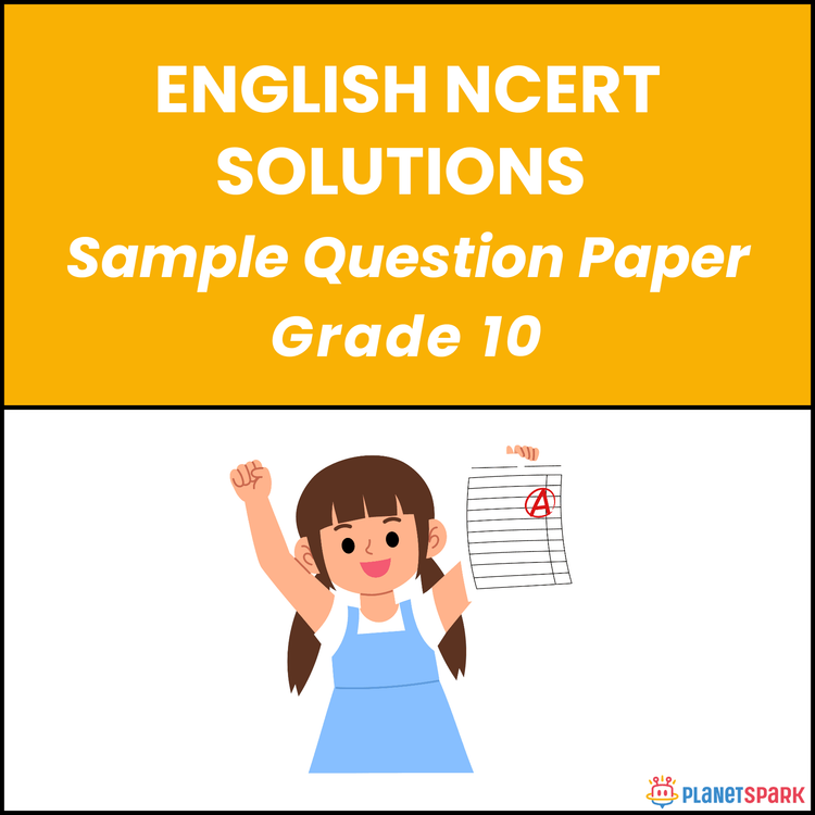 NCERT Class 10 English Sample Paper 4