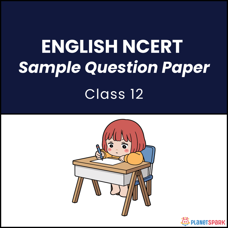 NCERT Class 12 English Sample Paper 2