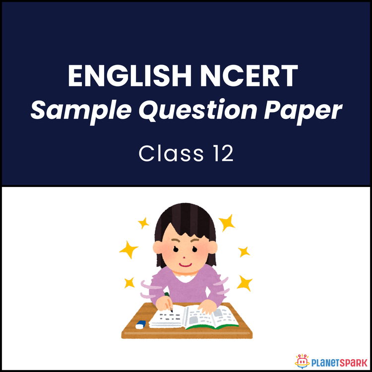 NCERT Class 12 English Sample Paper 3