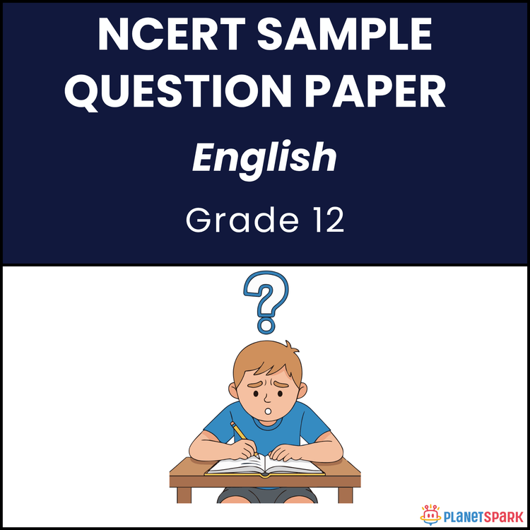 NCERT Class 12 English Sample Question Paper 3 for Exam