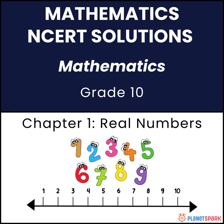 NCERT Solutions for Class 10 Maths Chapter 1 Real Numbers