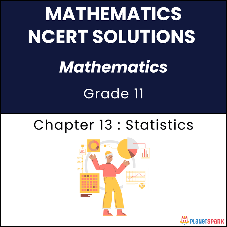NCERT Solutions for Class 11 Maths Chapter 13 Statistics