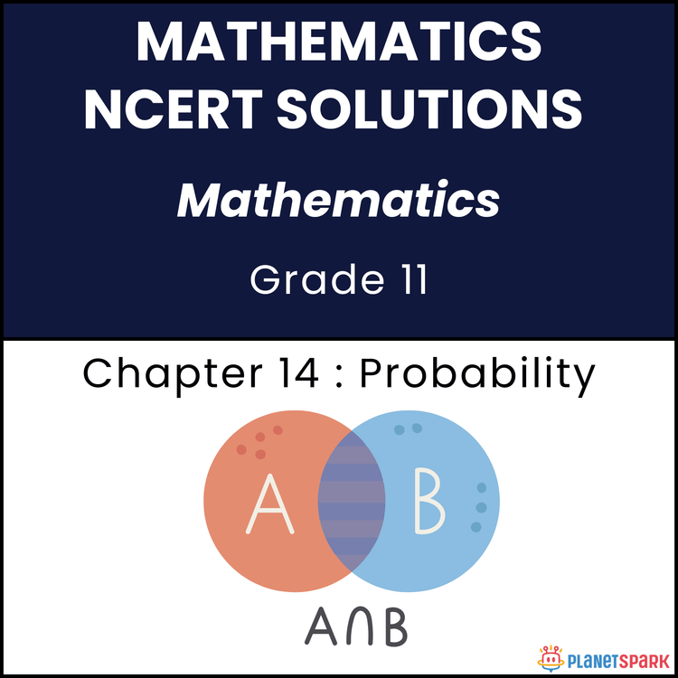 NCERT Solutions for Class 11 Maths Chapter 14 Probability