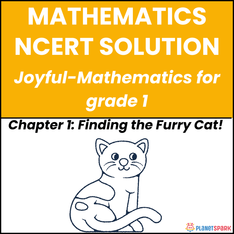 NCERT Solutions for Class 1 Mathematics Chapter 1 Finding the Furry Cat!