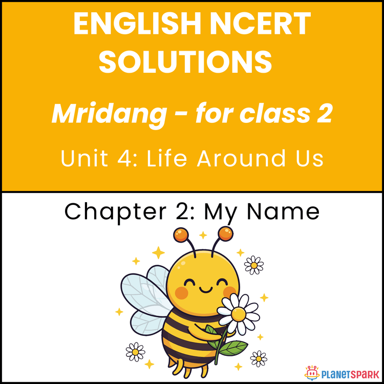NCERT Solutions for Class 2 English Chapter My Name