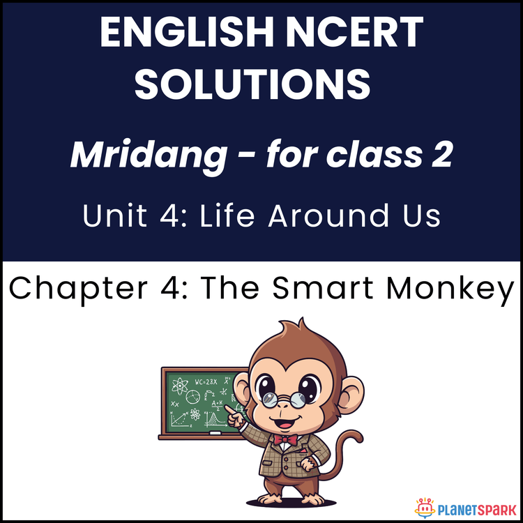 NCERT Solutions for Class 2 English Chapter The Smart Monkey