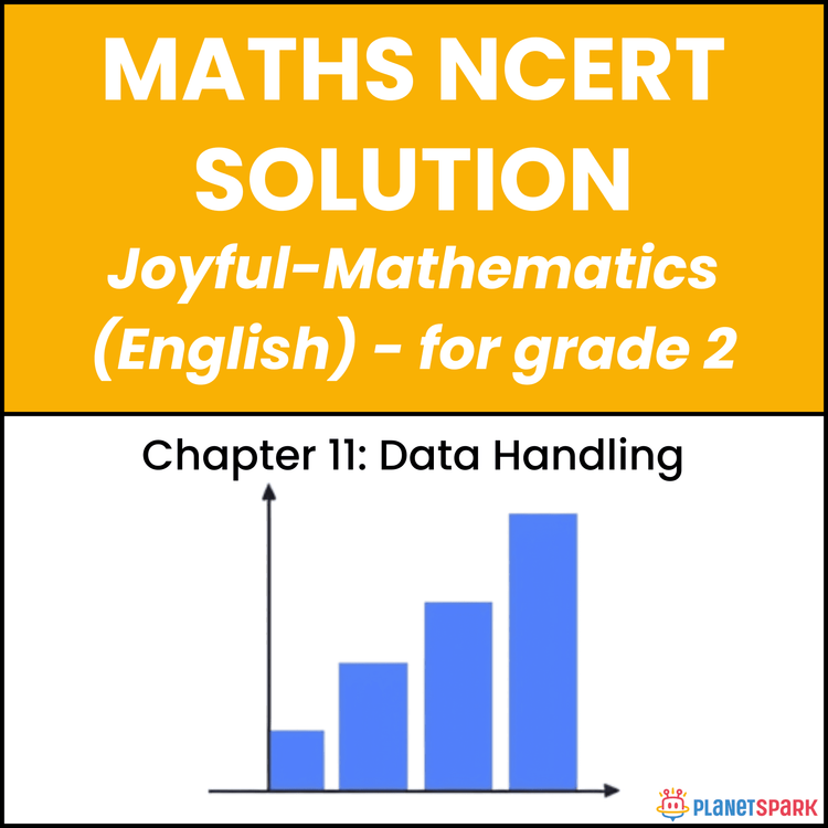 NCERT Solutions for Class 2 Mathematics Chapter 11  Data Handling