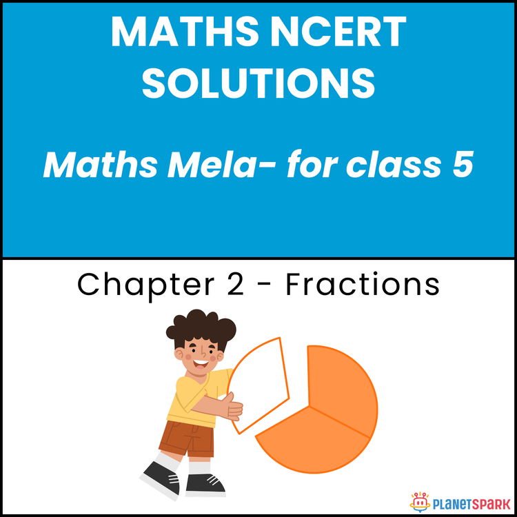 NCERT Solutions for Class 5 Mathematics Chapter 2 Fractions