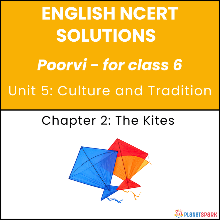 NCERT Solutions for Class 6 English Unit 5 Chapter 2 The Kites