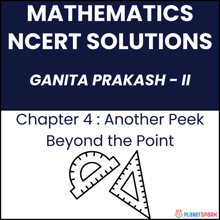 NCERT Solutions for Class 7 Mathematics Chapter 4 Another peek beyond the point