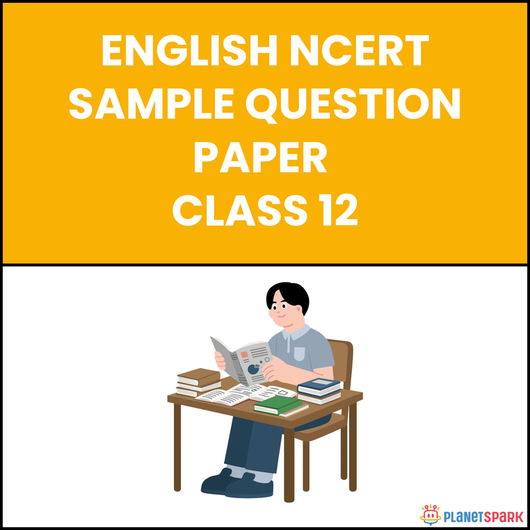 NCERT class 12 English Sample Question paper for exams 5