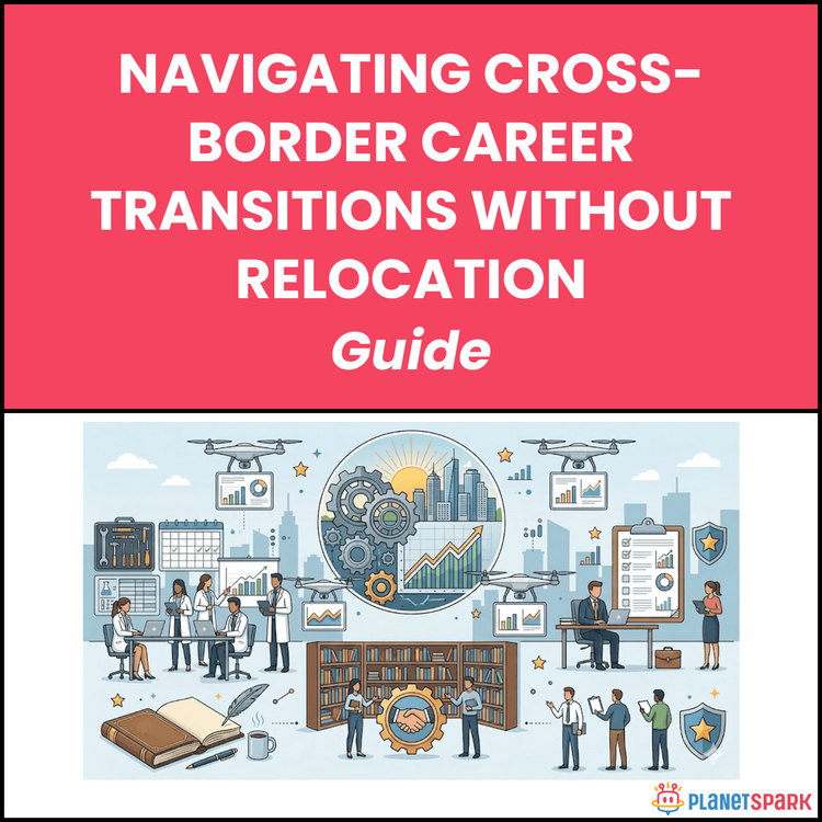 Navigating Cross-Border Career Transitions Without Relocation